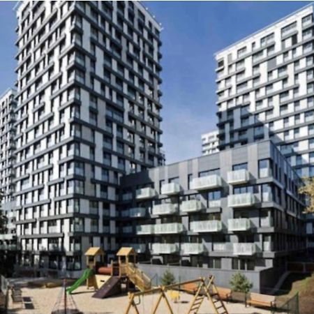 Residence Garden Tower S Balkonem, Garaz براغ المظهر الخارجي الصورة