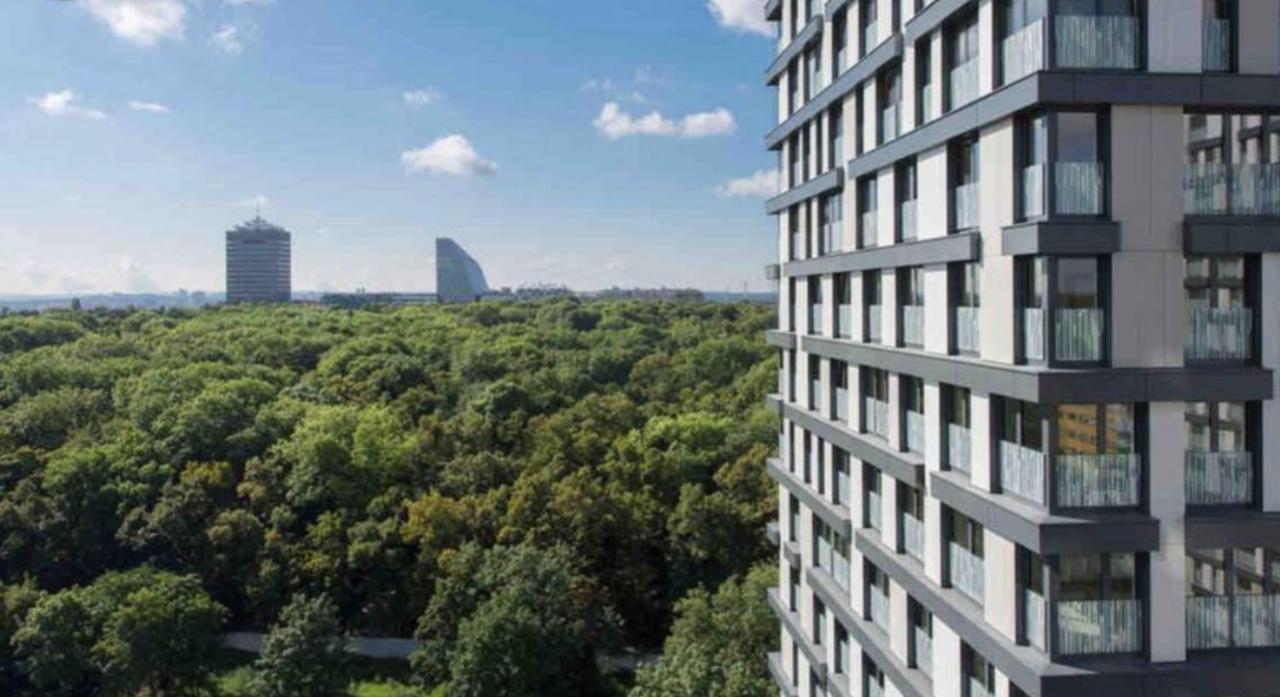 Residence Garden Tower S Balkonem, Garaz براغ المظهر الخارجي الصورة