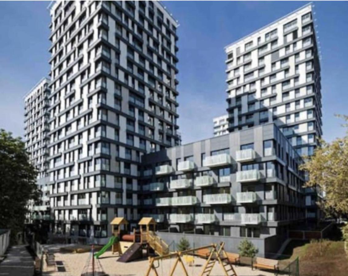 Residence Garden Tower S Balkonem, Garaz براغ المظهر الخارجي الصورة