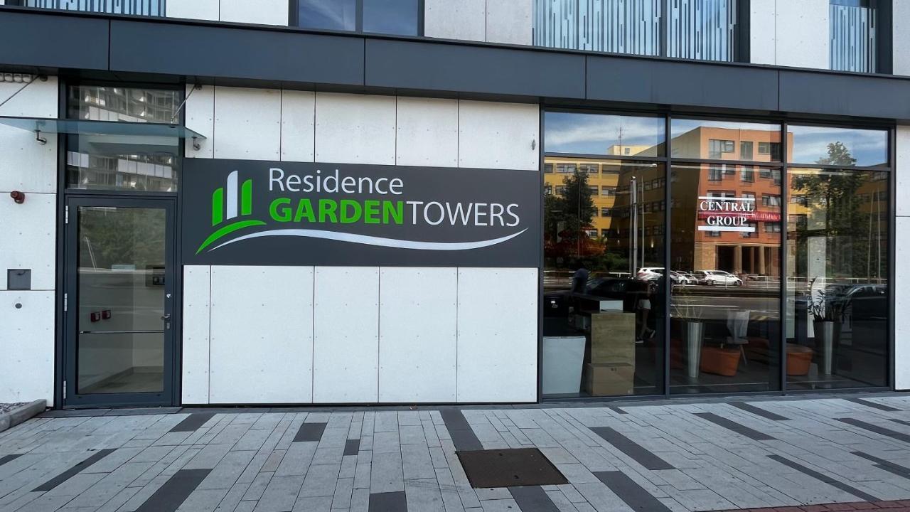 Residence Garden Tower S Balkonem, Garaz براغ المظهر الخارجي الصورة
