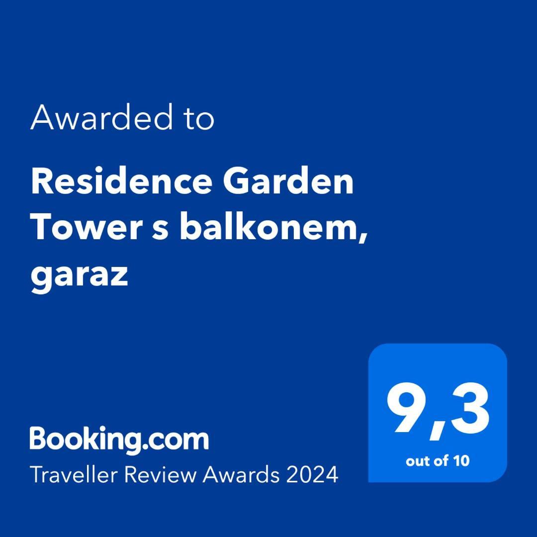 Residence Garden Tower S Balkonem, Garaz براغ المظهر الخارجي الصورة